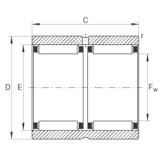 LS RNAO30X42X32-ZW-ASR1, o߅p