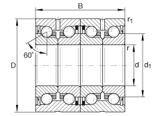 ǽ|S ZKLN2052-2RS-2AP, 䌦(du)p򣬃ɂ(c)ܷ