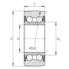 L݆ LR5004-2RS, pɂ(c)ܷ