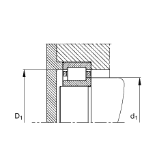 ALS NJ2324-E-M1,  DIN 5412-1 ˜ʵҪߴ, 붨λS, ɷx, ּ