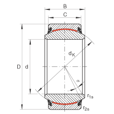 P(gun)(ji)S GE300-UK-2RS, (j) DIN ISO 12 240-1 (bio)(zhn), So(h)ɂ(c)ܷ