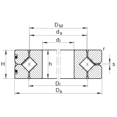 LS SX011840, (j) DIN 616 ˜ʵĳߴϵ 18