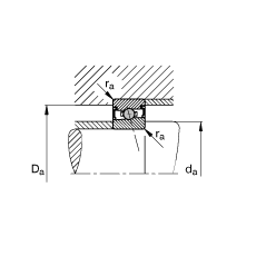SS HCS71928-E-T-P4S, {(dio)(ji)ɌԪb|  = 25ɂ(c)ܷǽ|ƹ