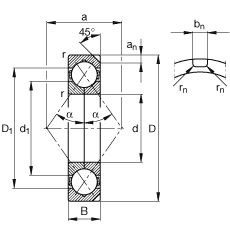 c(din)|S QJ228-N2-MPA, (j) DIN 628-4 Ҫߴ Բжʷփ(ni)Ȧɂ(g)ֹ(dng)