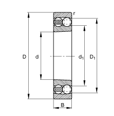 {S 2317-K-M-C3, (j) DIN 630 ˜ʵҪߴ, FF 1:12