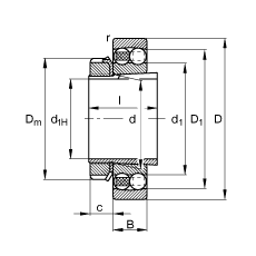 {(dio)S 1205-K-TVH-C3 + H205, (j) DIN 630  DIN 5415 (bio)(zhn)Ҫߴ, F׺;o