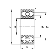 S 4211-B-TVH, (j) DIN 625-3 ˜ʵҪߴp