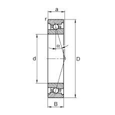 SS HS71920-C-T-P4S, {(dio)(ji)Ɍb|  = 15ƹ