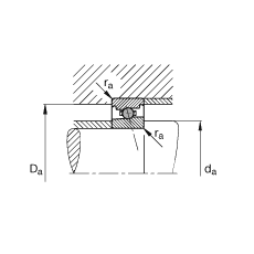 SS HC71909-E-T-P4S, {(dio)(ji)Ɍ(du)Ԫb|  = 25մƹ