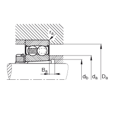 {(dio)S 2213-K-2RS-TVH-C3 + H313, (j) DIN 630  DIN 5415 (bio)(zhn)Ҫߴ, F׺;oɂ(c)ܷ