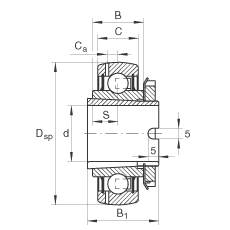 S GSH40-2RSR-B, Ȧþo׶λɂ(c) RSR ܷ