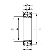 {(dio)ĝLS 23038-E1-K-TVPB, (j) DIN 635-2 (bio)(zhn)Ҫߴ, FF 1:12