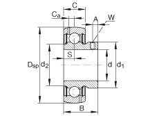S GAY100-NPP-B-AS2/V, Ȧ ƽ^ᔶλɂ(c) P ܷ(j) ABMA 15 - 1991Ӣ